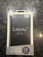 Étui iPhone 14 Plus noir neuf 