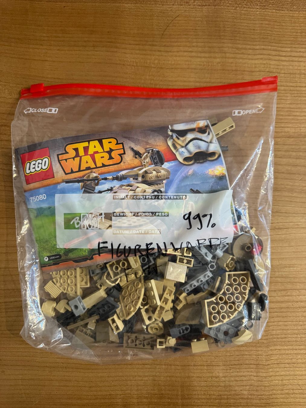 Lego Kit di costruzioni: Lego 75080 – Usato da Zürich venduto da PRIMEPRIMO 1