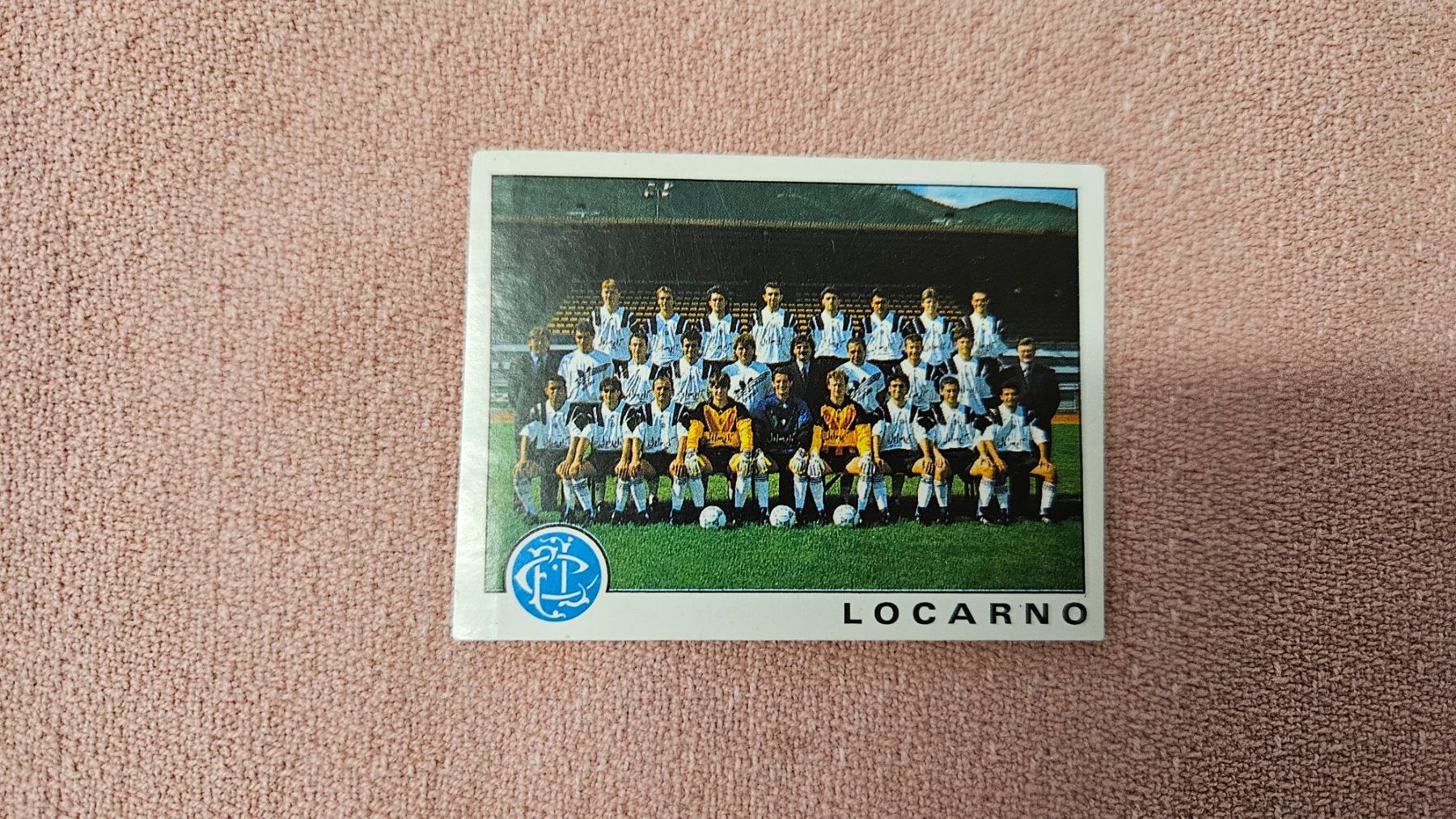 Panini Carte collezionabili: 1 figurina Football 1994 – Usato da Melano venduto da H-Sara
