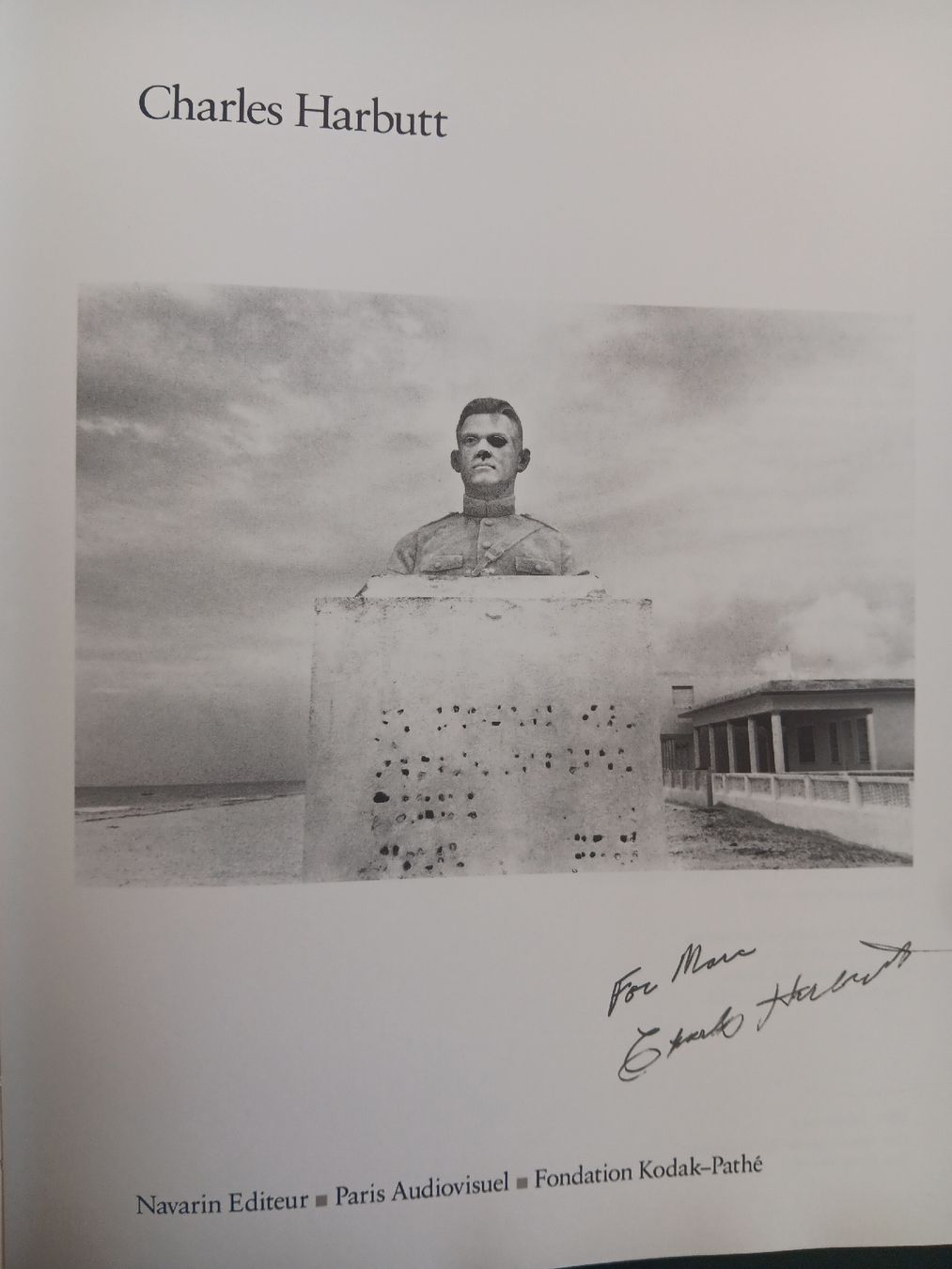 Bücher: Progreso Charles Harbutt dedicacé – Gebraucht aus Lausanne von Grabock 2
