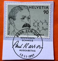 Nr.927 Sonderpostmarken GESTEMPELT Zürich 1997   