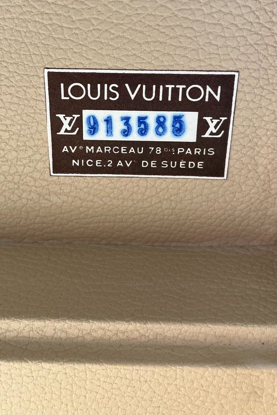 Louis Vuitton Valigie: Louis Vuitton Koffer (Original) – Usato da Zürich venduto da baracuda8048 4