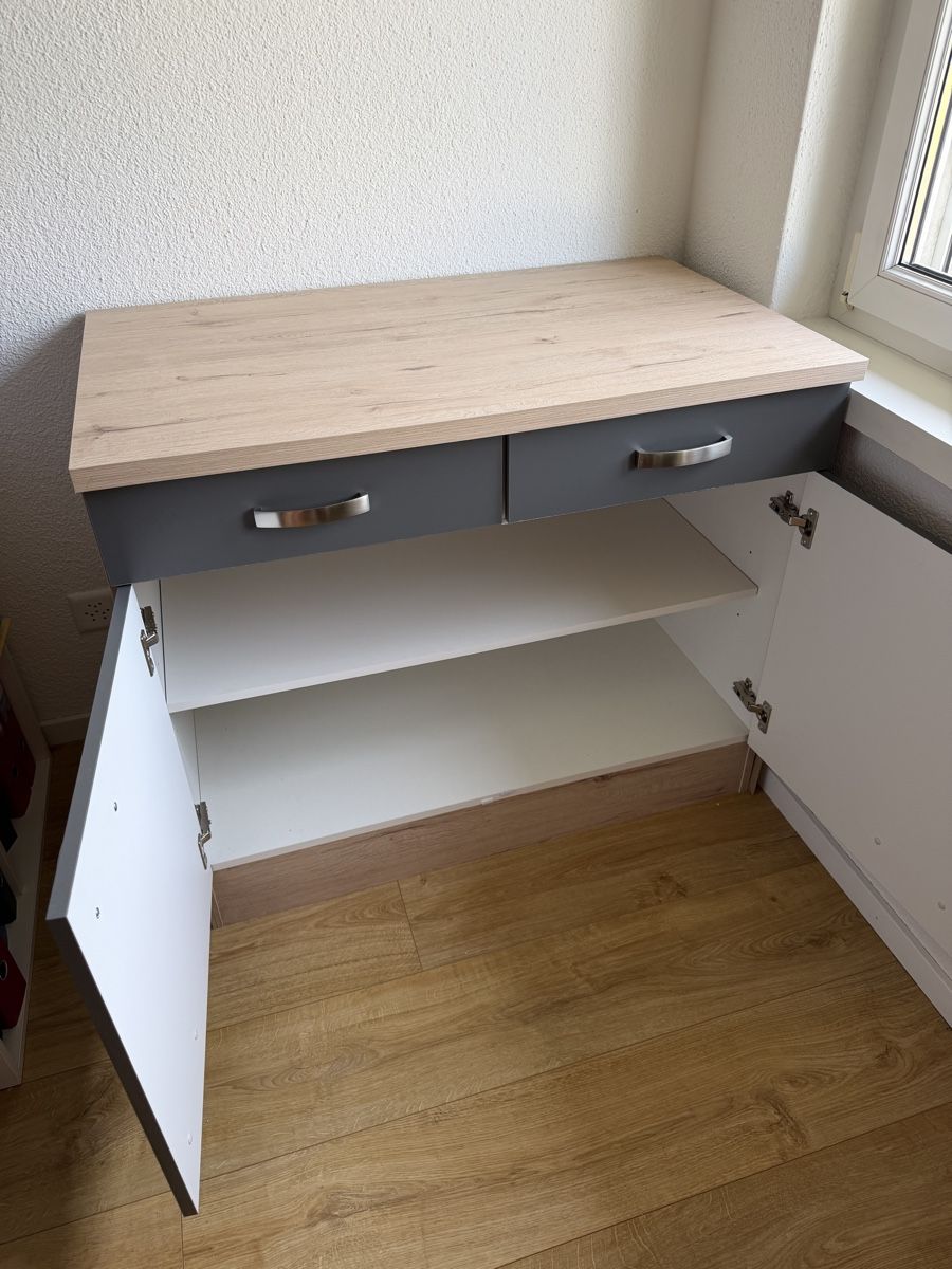 Schränke: Küchenmöbel – Gebraucht aus Schübelbach von Sambodscha 1