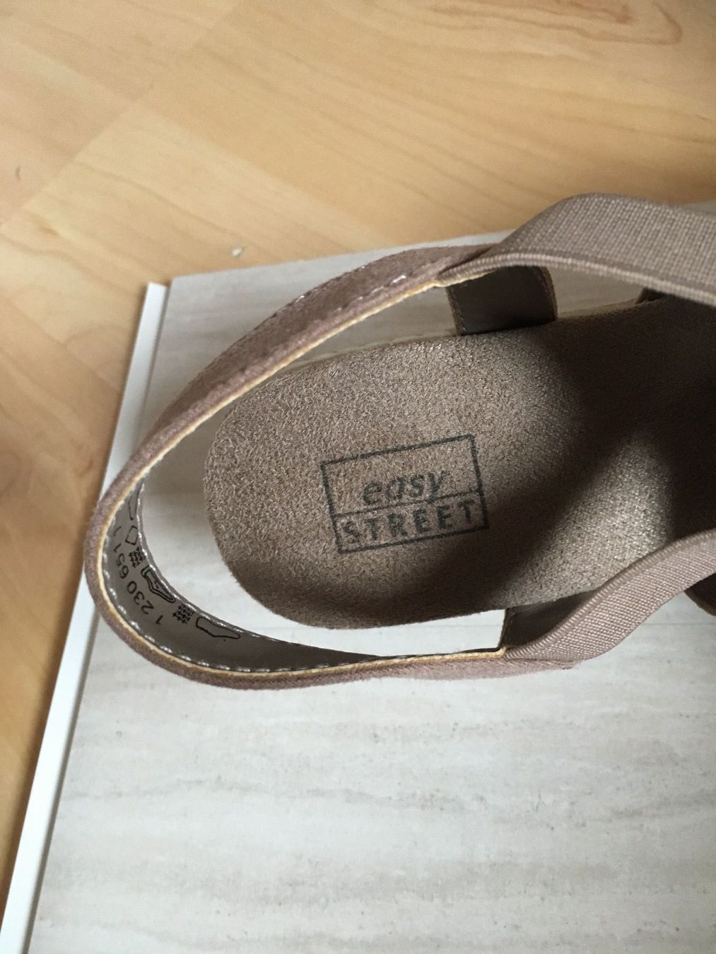 Scarpe da donna: Sandalettes dames neuves – Nuovo e nell'imballaggio originale da Aigle venduto da Barbiette 5