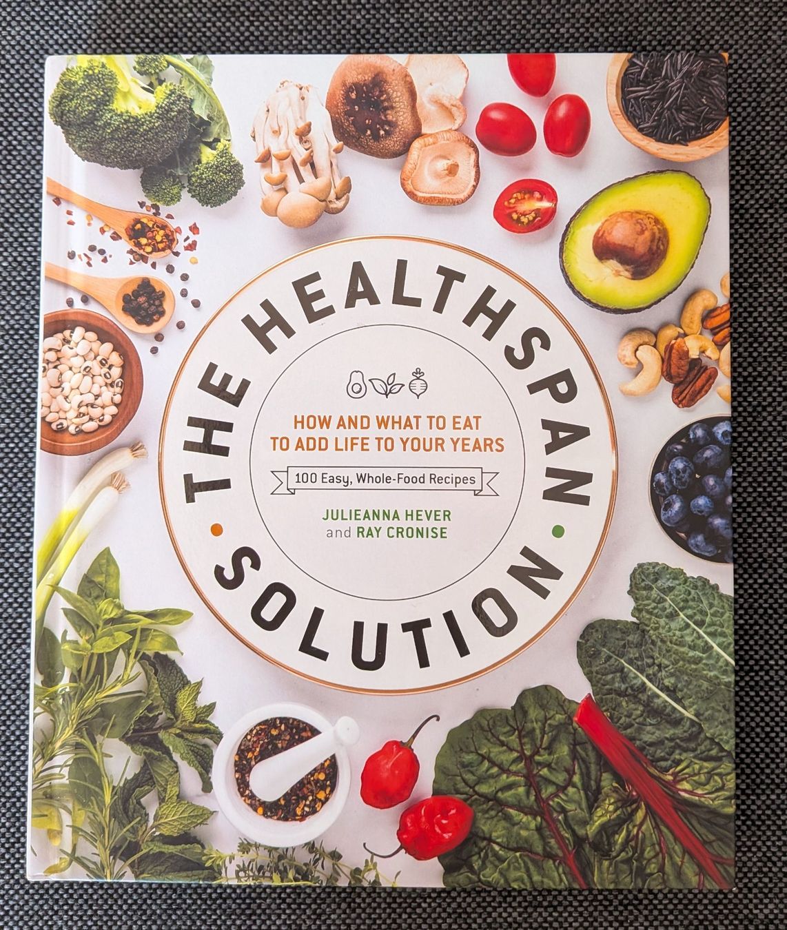 Bücher: Buch The Healthspan Solution – Gebraucht aus Illnau von DuffyB