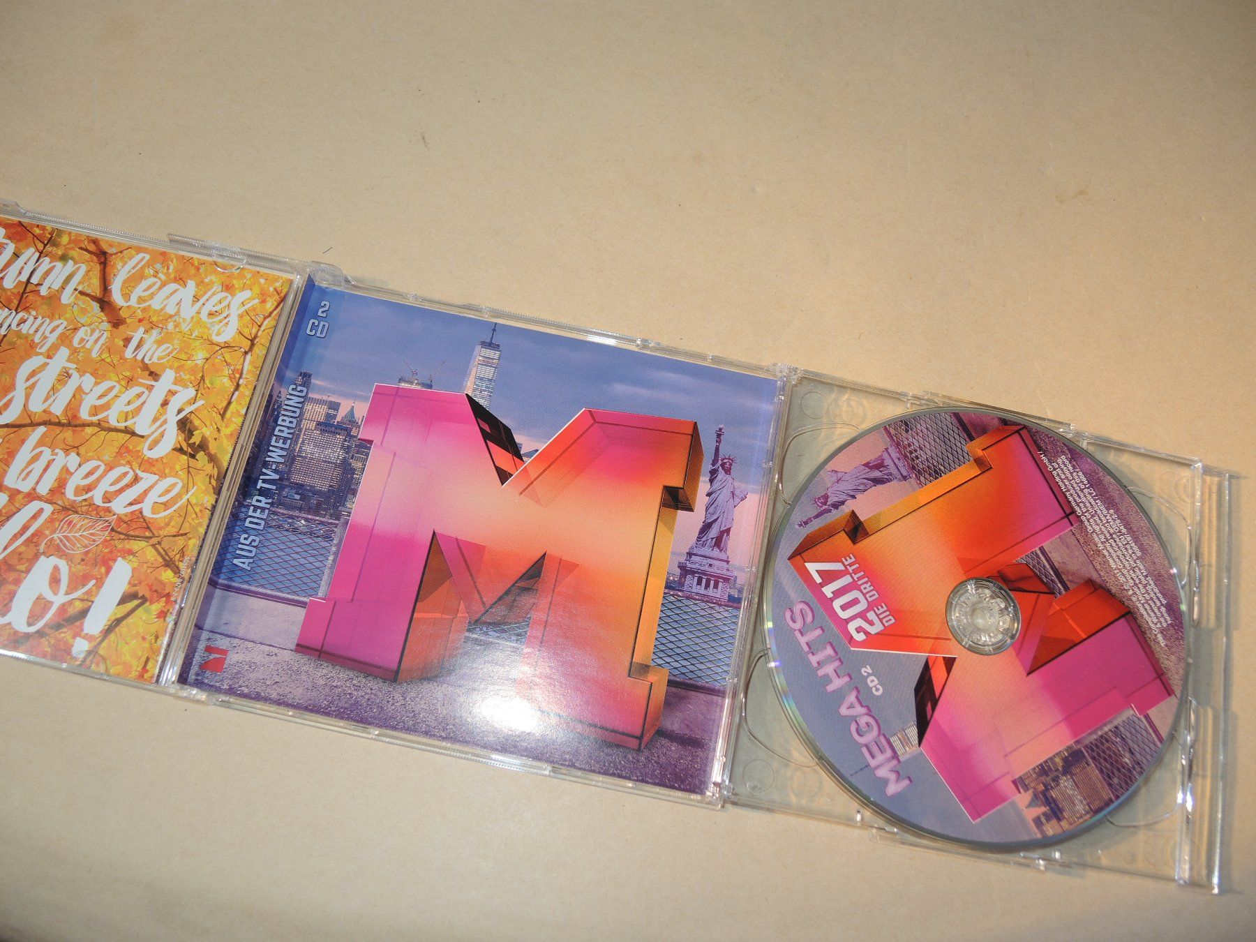 CD: Original CD: Mega Hits 2017 - Die Dritte - Doppel CD – Usato da Rorschach venduto da maeck8 2