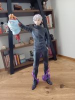Satoru Gojo Jujustsu Kaisen 1/6 Figur - 34cm gross + T-SHIRT