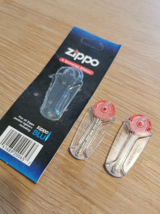 Zippo, Zubehör, Zippo Zubehör, Feuersteine, Feuerzeug