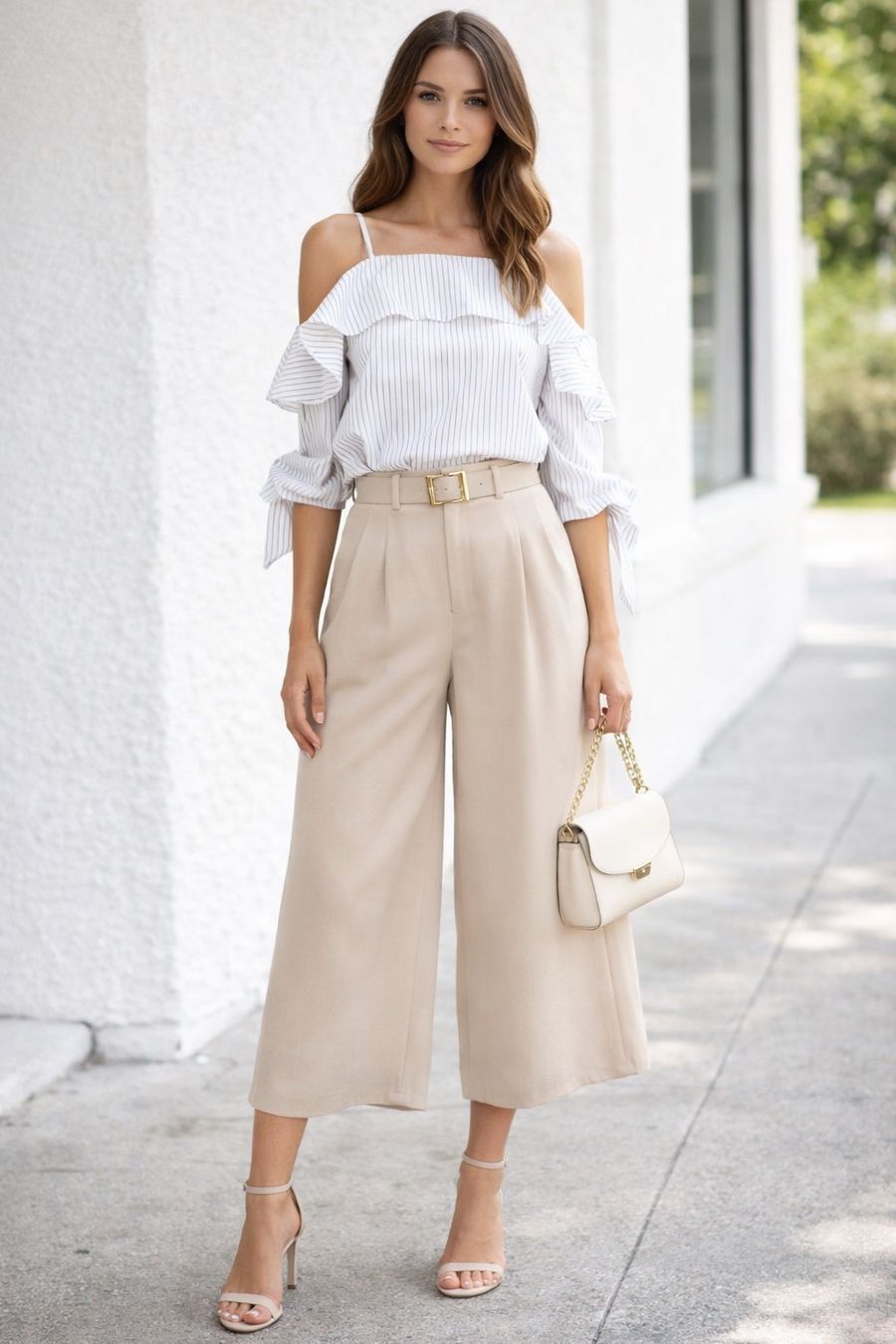 Camicette: Top Shop Offshoulder Bluse 36 Sommer chic – Usato da Malters venduto da Gisi80 2