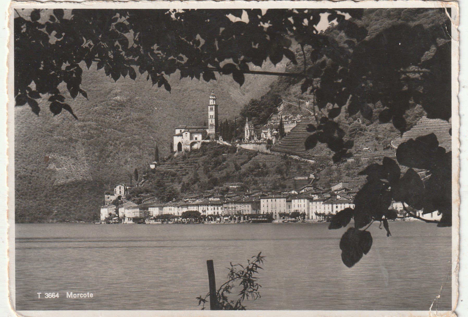 Cartoline postali: Morcote – Usato da Lumbrein venduto da made02