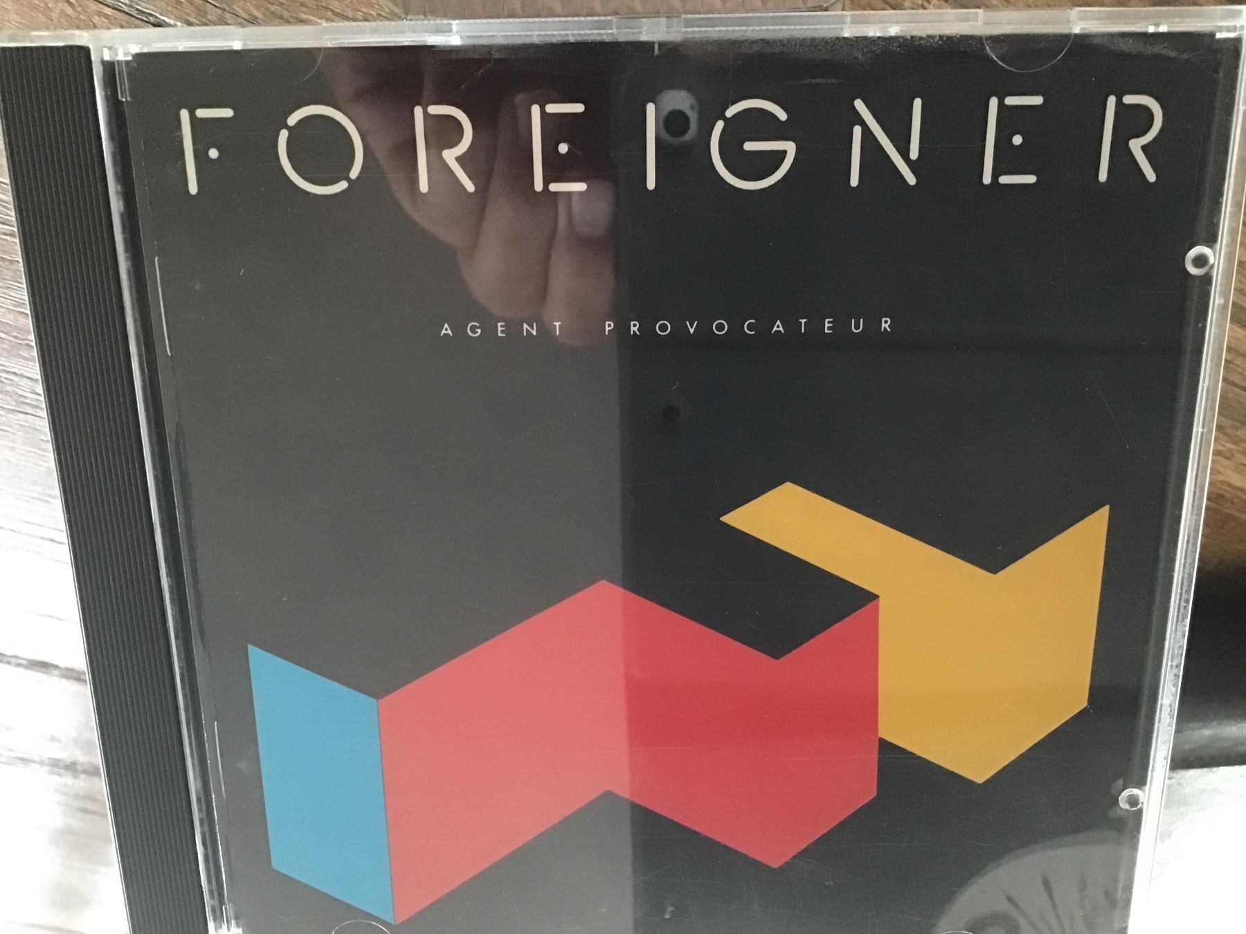 CD: Foreigner Agent Provocateur CD 💿 – Usato da Thierachern venduto da sweden08