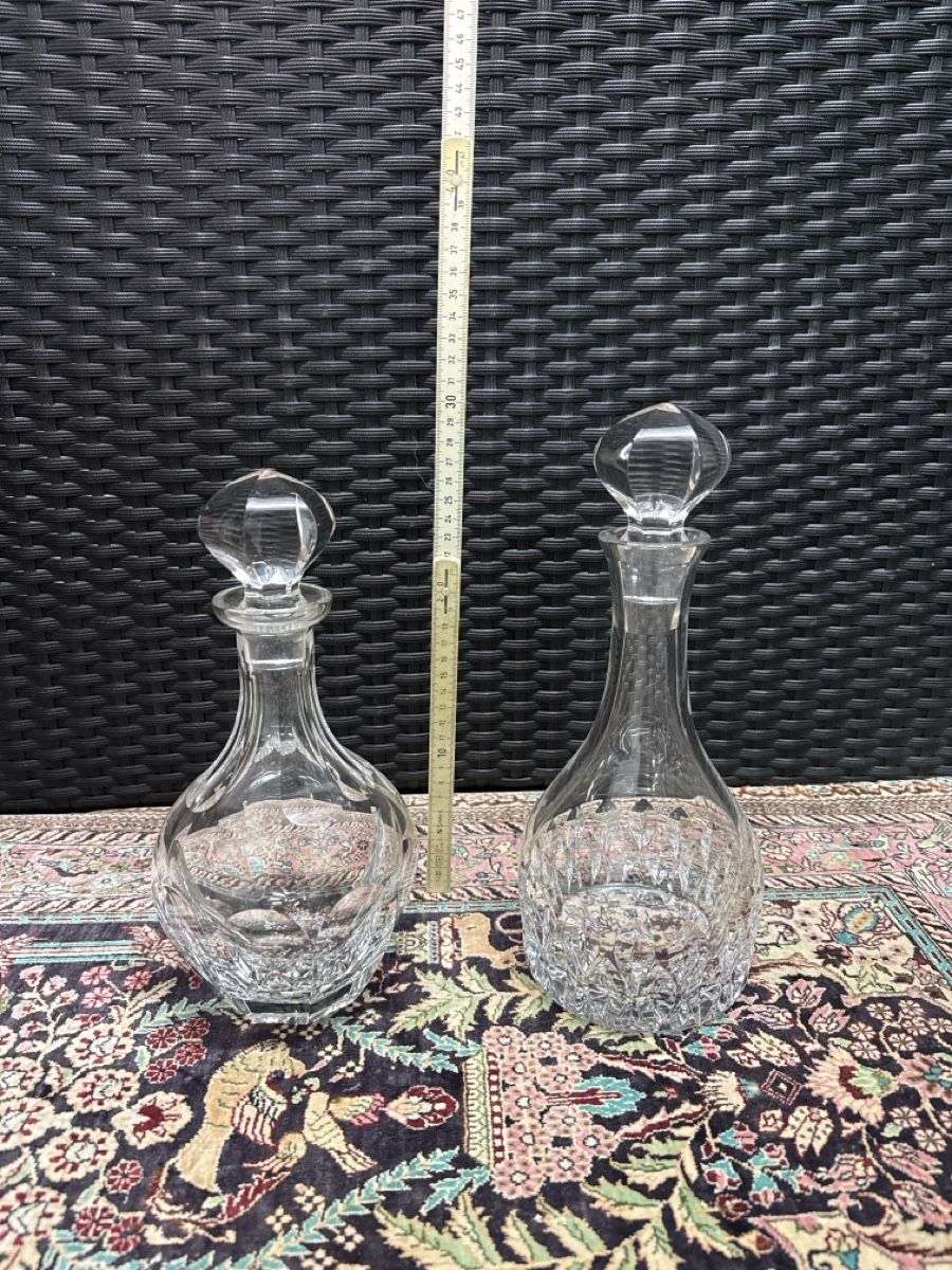 Caraffe: 2 edle Karaffen mit Stöpsel, neuwertig – Usato da Muttenz venduto da dil_z5lr 2