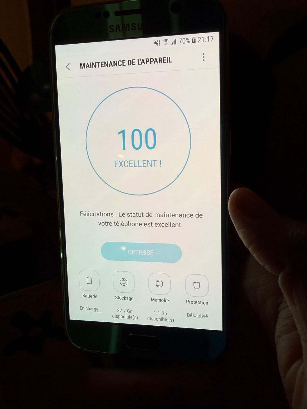 Samsung Handys / Smartphones: Samsung Galaxy S6 – Gebraucht aus Sorens von purpureta 2