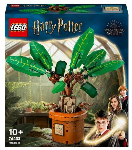 Lego Kit di costruzioni: LEGO Harry Potter Mandragora 76433 – Usato da Rheinfelden venduto da jan_qs82