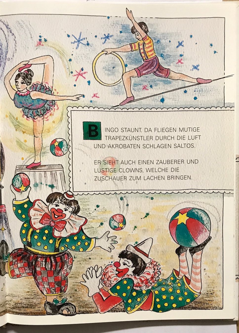 Bücher: Senn-Arber Jacqueline, Bingo - Das Zirkuspony – Neu (gemäss Beschreibung) aus Sarnen von Livres 3