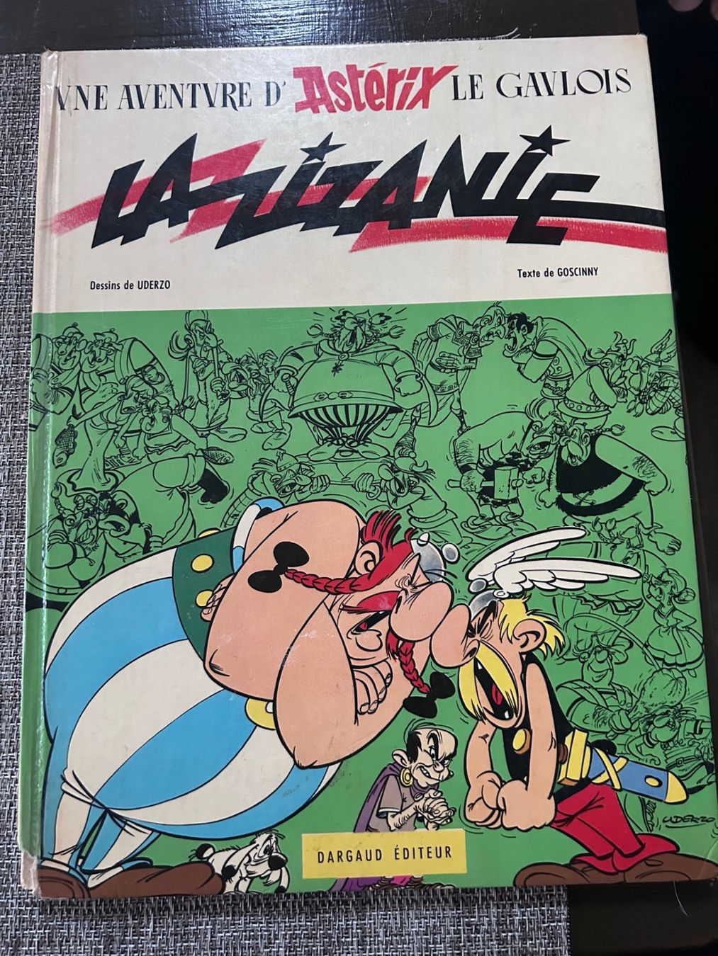 Fumetti: BD Astérix T. 15 La zizanie EO 1970 – Usato da Farvagny-le-Grand venduto da OlivierFurrer