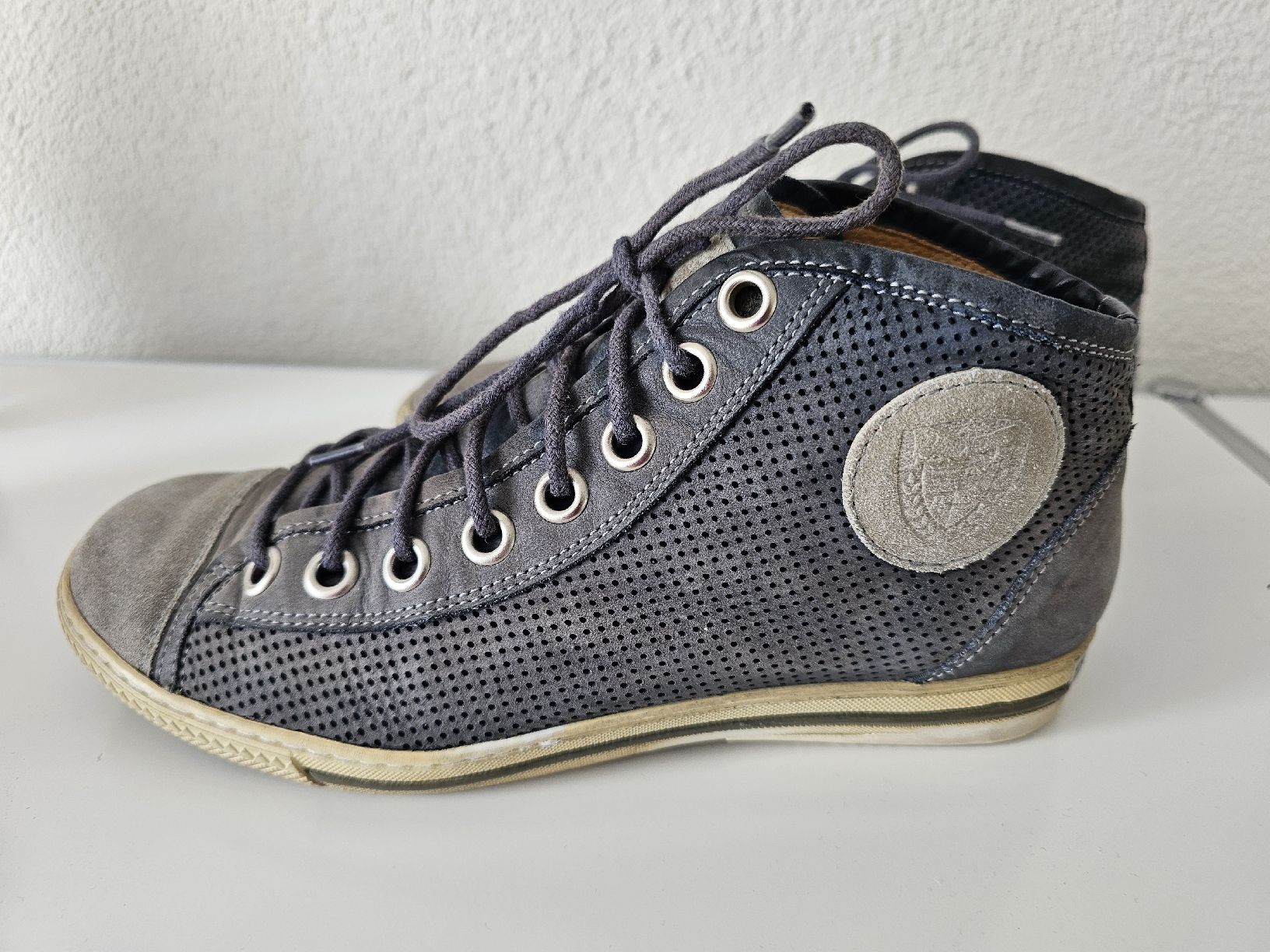 Paul Green Scarpe da donna: Sneaker Paul Green Gr. 38 blau mit grau – Usato da Neukirch (Egnach) venduto da Bonita6 2