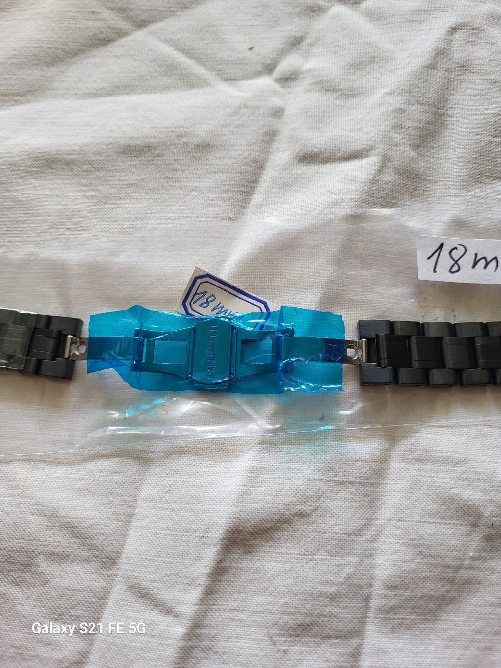 Armbänder & -reifen: 18mm, neu uhrenarmband, universale – Neu und originalverpackt aus Riehen von tamola67 1