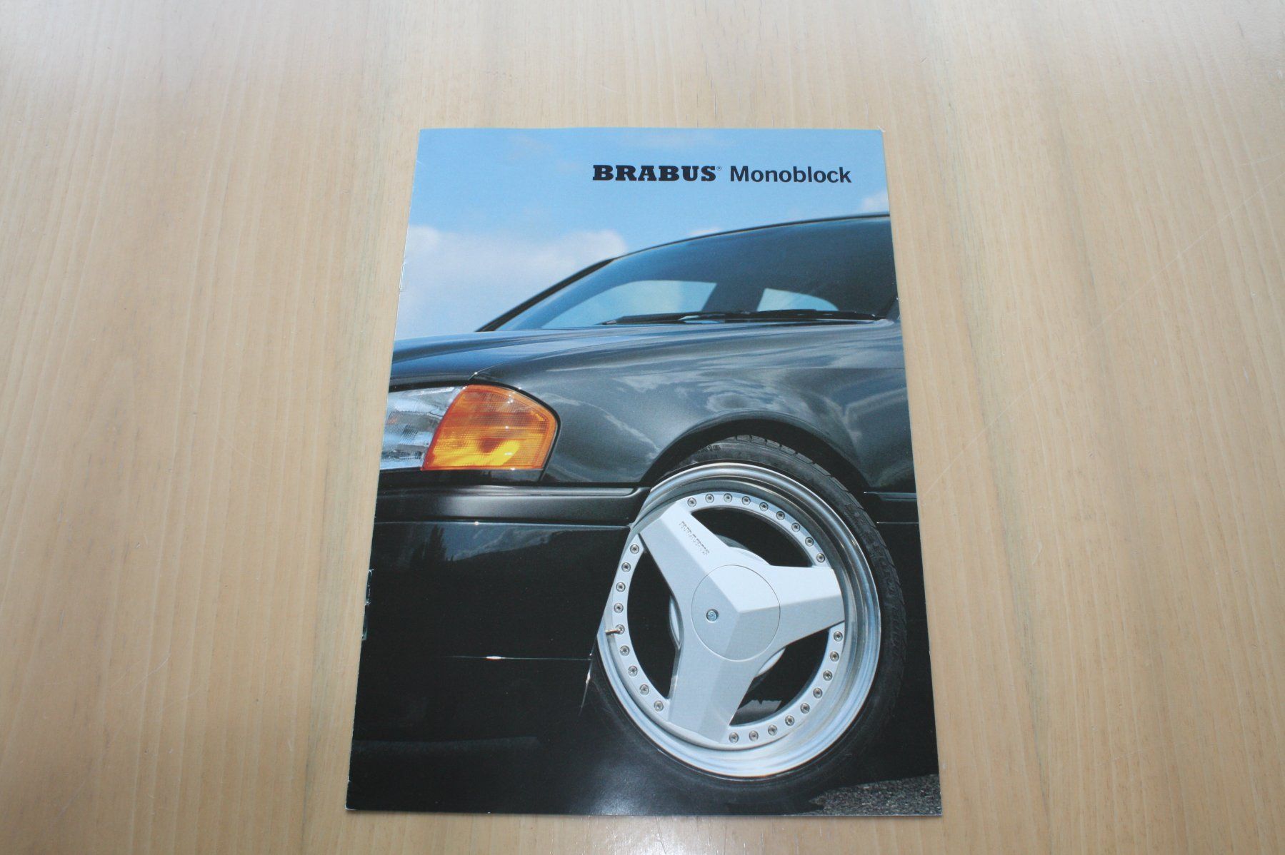 Mercedes-Benz Documenti: Brabus Monoblock Prospekt 9/1993 – Usato da Wikon venduto da erwin400