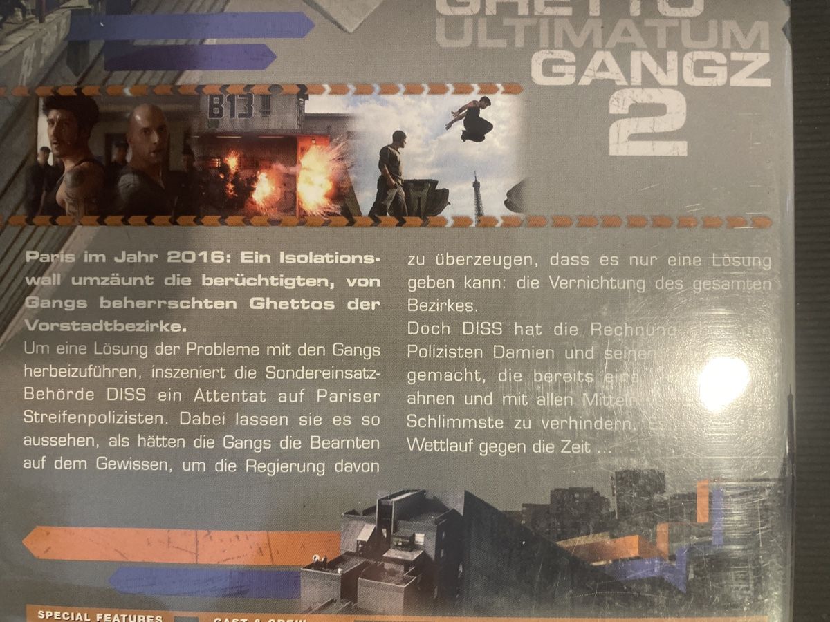 Alle DVDs: Ghetto Ultimatum Gangz2, von Luc Besson – Gebraucht aus Winterthur von machmaschine 2