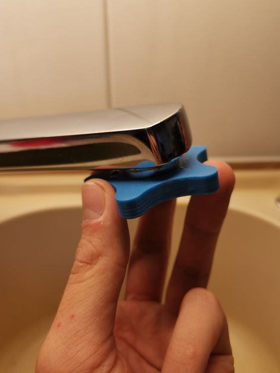 6-teiliges Perlator Schlüssel Set - Wasserhahn Werkzeug Für Perlatoren Und Mischdüsen