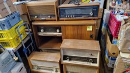 Röhrenradio Sammlung div Modelle