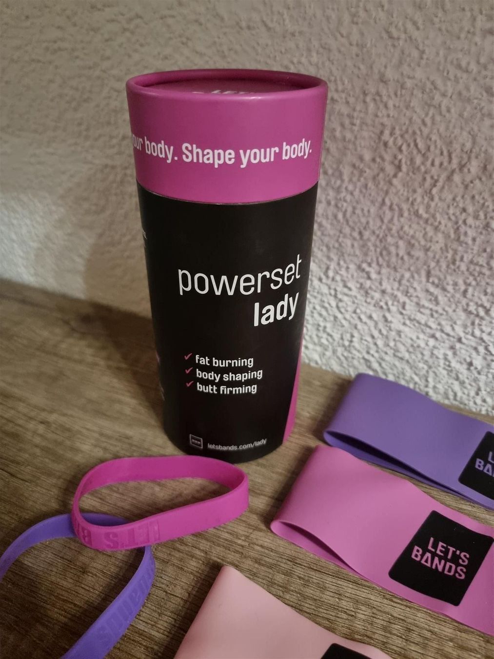 Sonstiges zum Basteln & Handarbeiten: Let's Bands Powerbands Set Lady – Neu und originalverpackt aus Schübelbach von chinchilla84 1