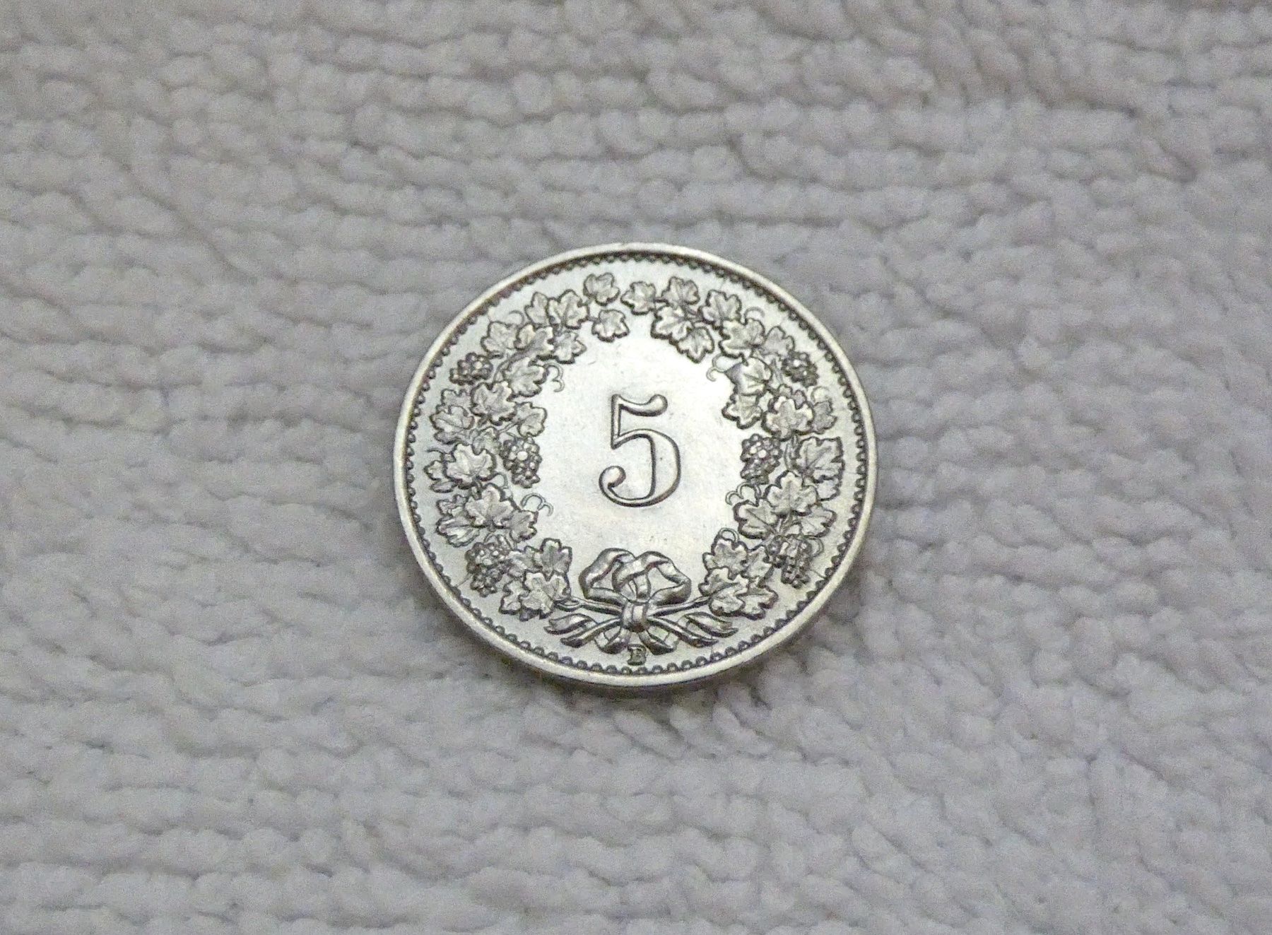 Tutti le monete: 5 centimes/rappen 1932 – Usato da Nyon venduto da Ilmi09 1