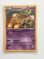 Pokémon Card Beheeyem 74/162 BREAKthrough 2015 English Near 