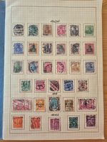 Briefmarken weltweit in Album Z22 Zustand gemäss Bilder