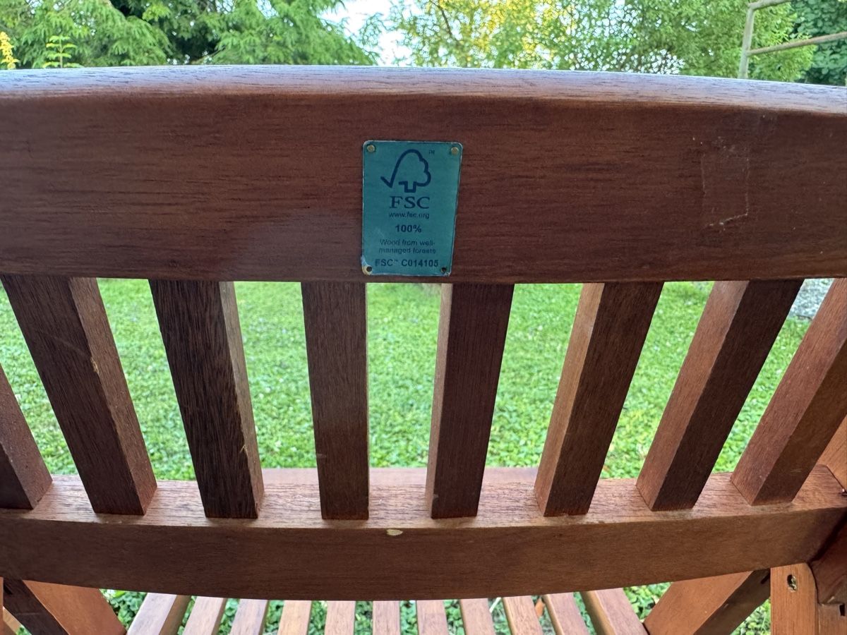 Sedie: 2 Garten Klappstühle – Usato da Lenzburg venduto da Meister_k 4