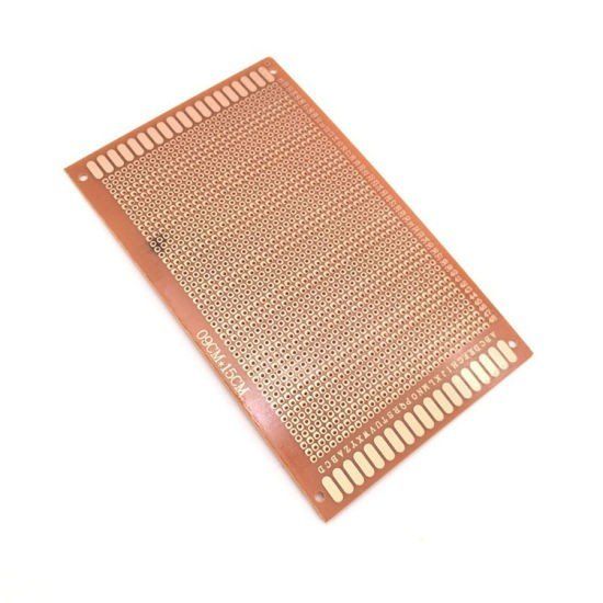 Componenti elettronici: 5Stk Prototype DIY PCB Board 9x15cm einseitig – Nuovo e nell'imballaggio originale da Illnau venduto da diy-shop