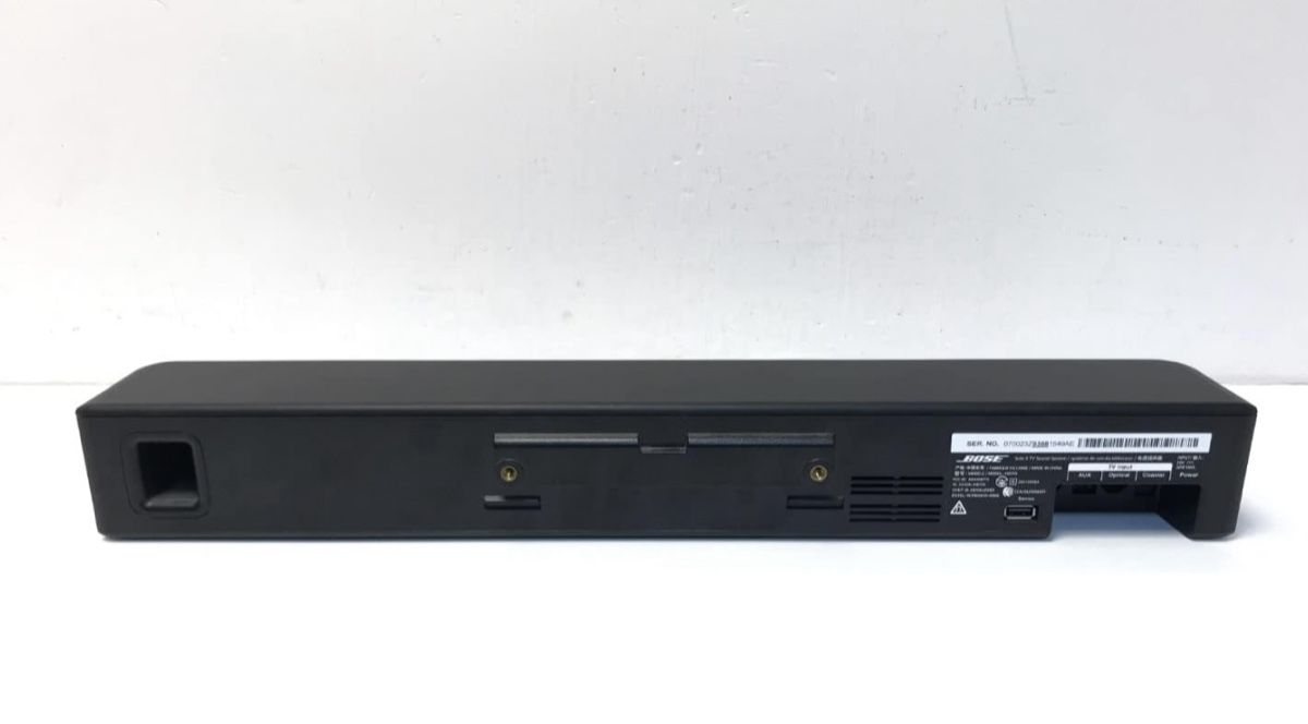 Bose Home Cinema: Bose Solo 5 Tv  Sound system – Usato da Trimbach venduto da SABO-61 4