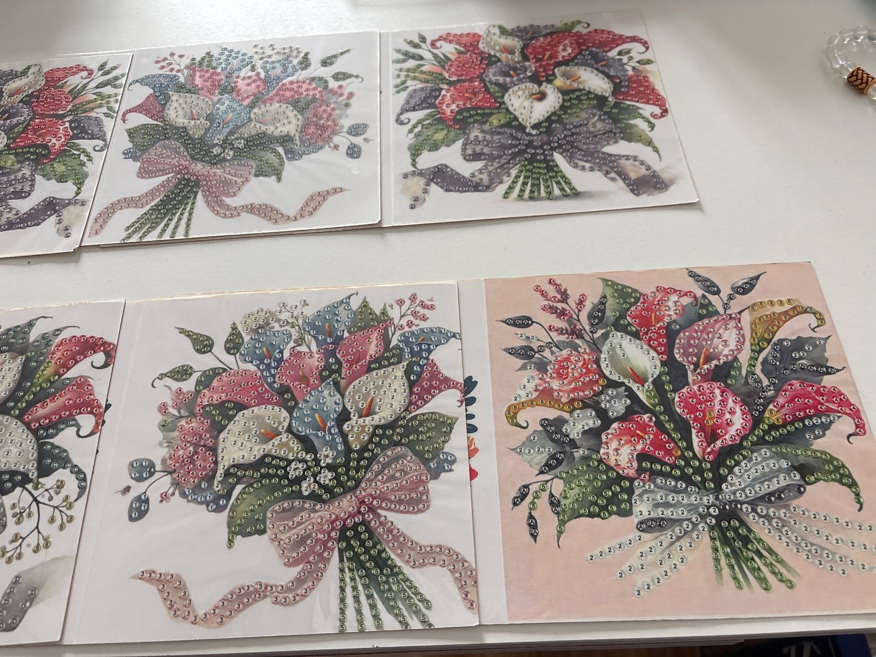 Kit bricolage: Diamond Paiting Karten – Nuovo (secondo la descrizione) da Amriswil venduto da SCHLOSSGEISTLI 1