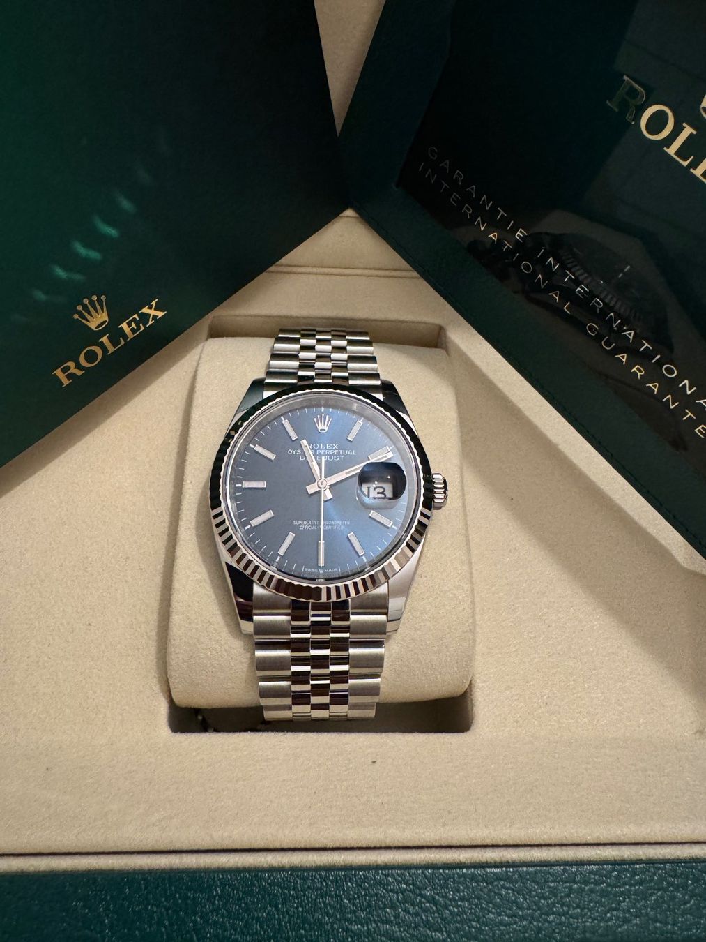 Rolex Uhren: Rolex / DateJust / 36mm / Ref: 126234 / CH-2026! – Neu und originalverpackt aus Sursee von itimely 1