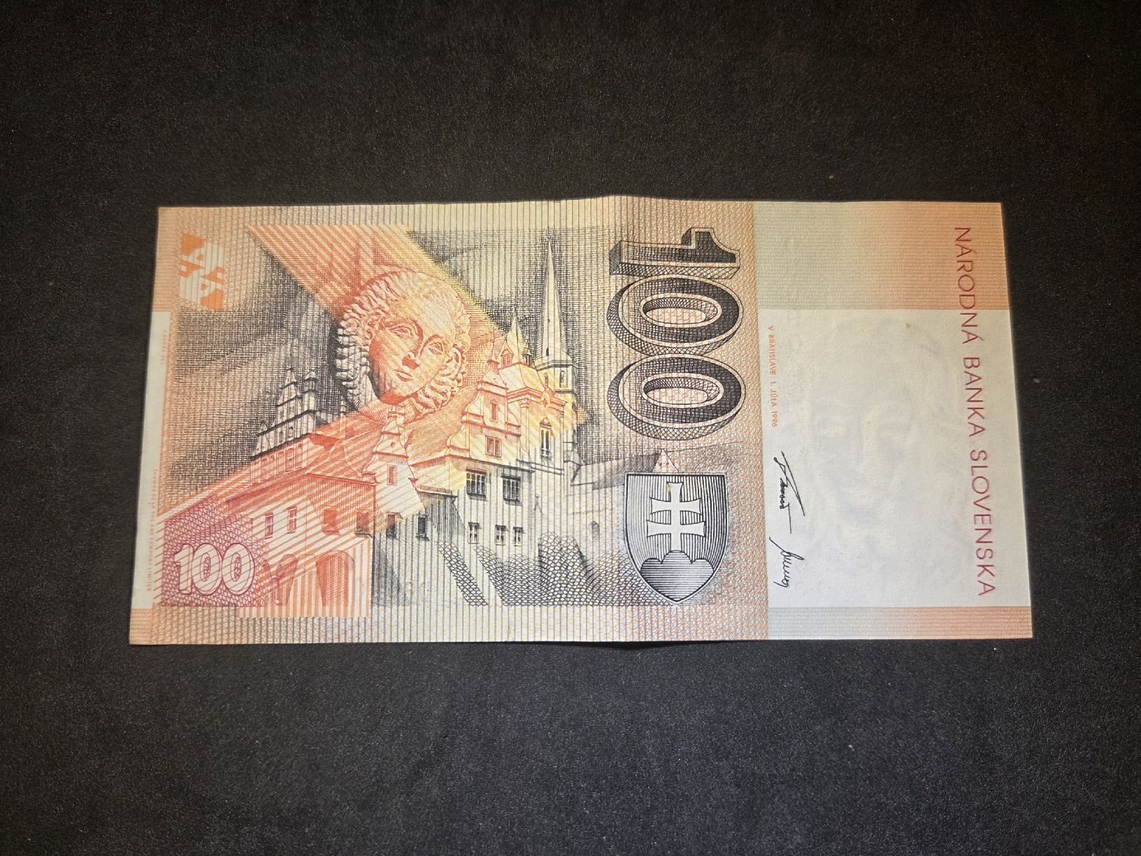 Banconote: 100 Kronen - Slowakei - 1996 – Usato da Geroldswil venduto da Antica01 1