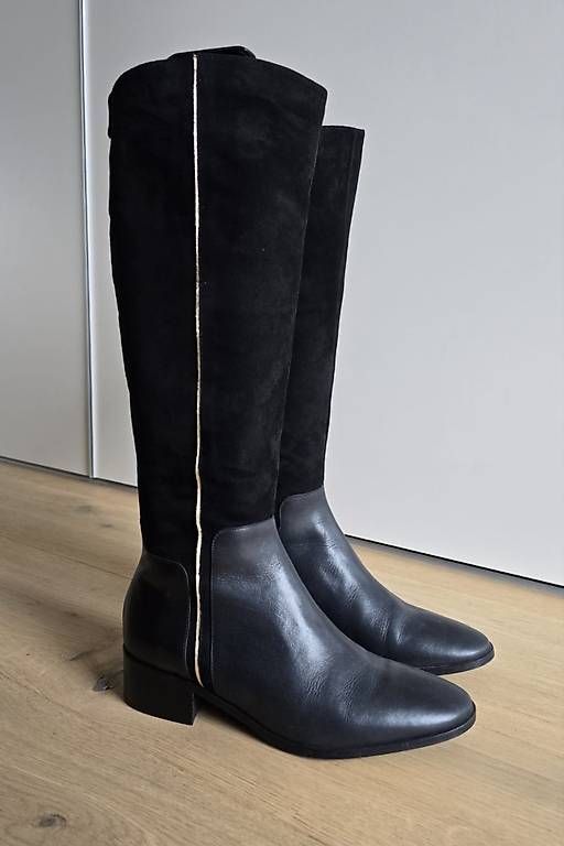 Scarpe da donna: Leder Stiefel Gr. 39 - neuwertig – Nuovo (secondo la descrizione) da Weinfelden venduto da Caro_rue
