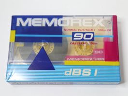 Leerkassette Memorex 90 Min. Orig. Verp. Sealed