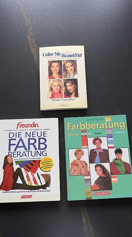 Libri: Farbberatung und Typberatung  Bücher – Usato da Rüthi (Rheintal) venduto da ine_98z7