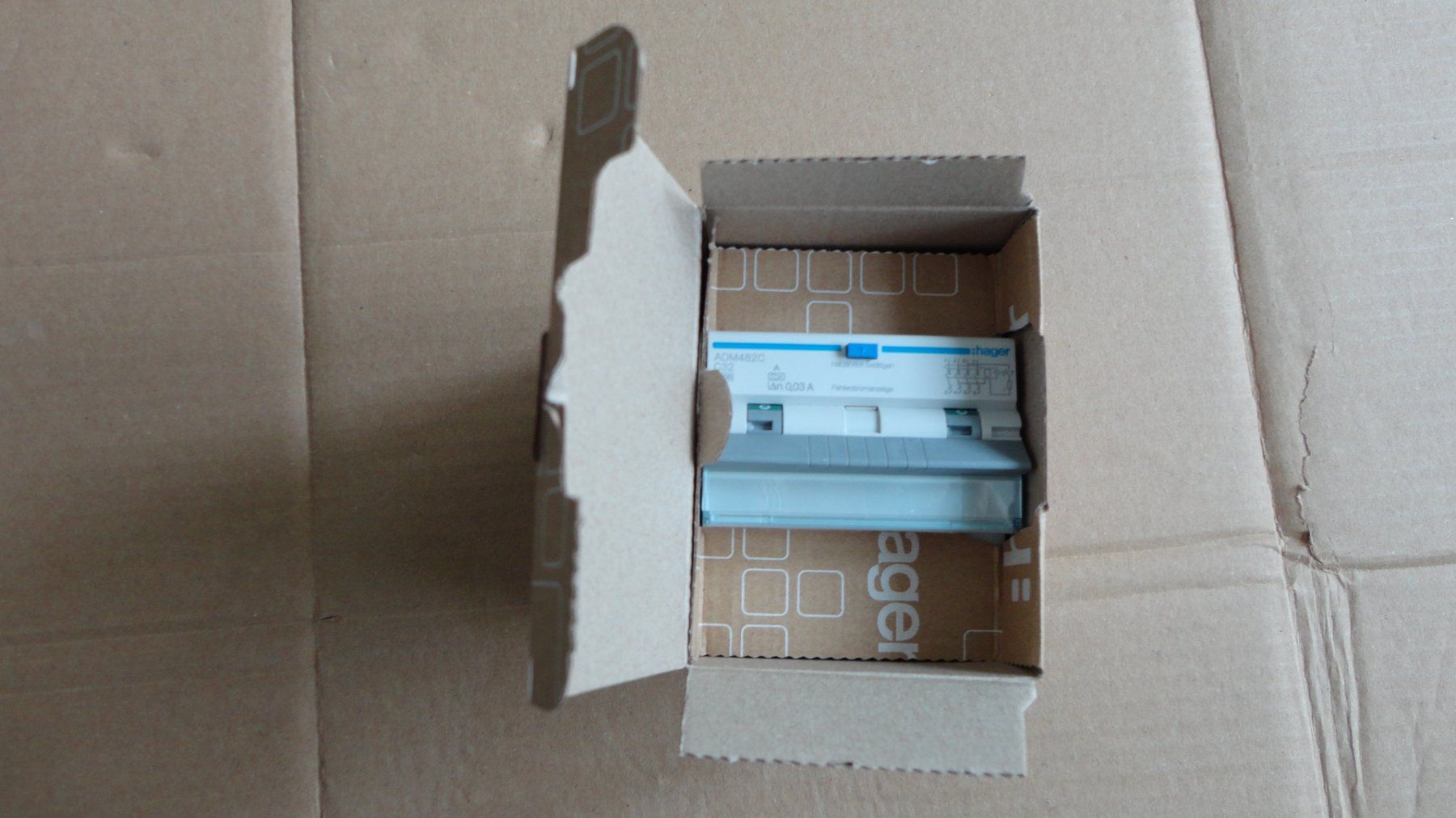 Hager Stromzufuhr: Hager ADM482C 6kA FI/LS C32/30mA 4Pol – Neu und originalverpackt aus Emmen von Dora024 1