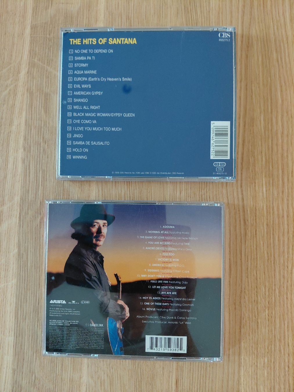 CD: Santana CD im 4er Set – Usato da Geuensee venduto da sonnenstunden 2