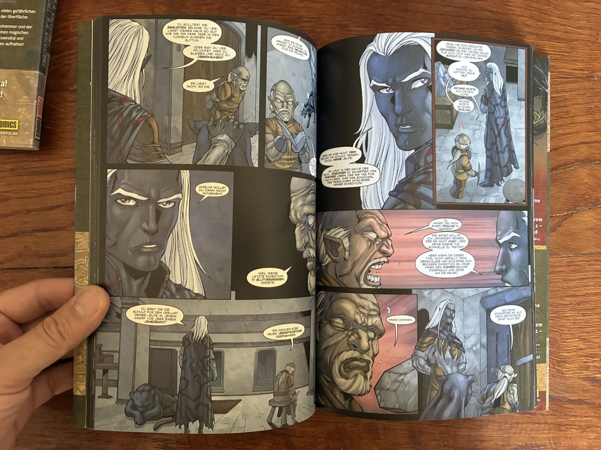 BD: Die Saga vom Dunkel-Elf - Dungeons and Dragons Comic – D'occasion à Solothurn par sebastianernst87 2