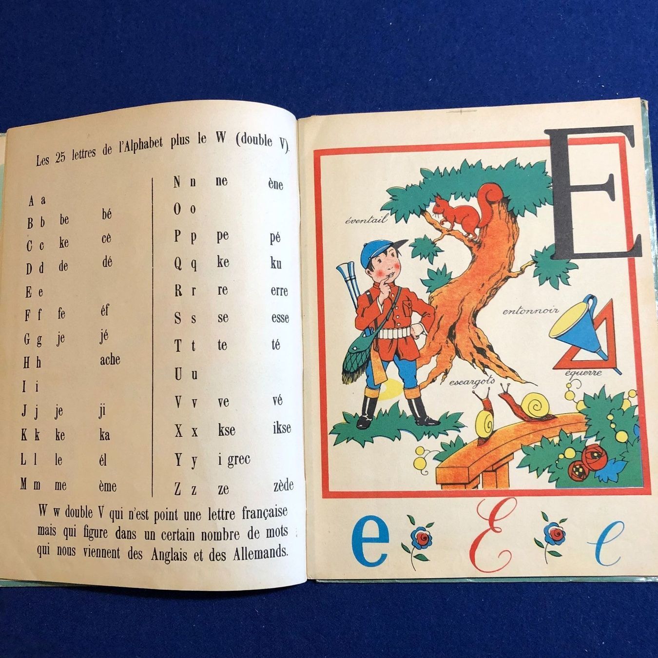 Livres: Mon Premier ABC 1951 Abécédaire édition Bias – D'occasion à Poliez-Le-Grand par Japi0 2