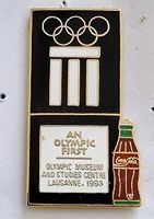 Coca-Cola Olympia Pin