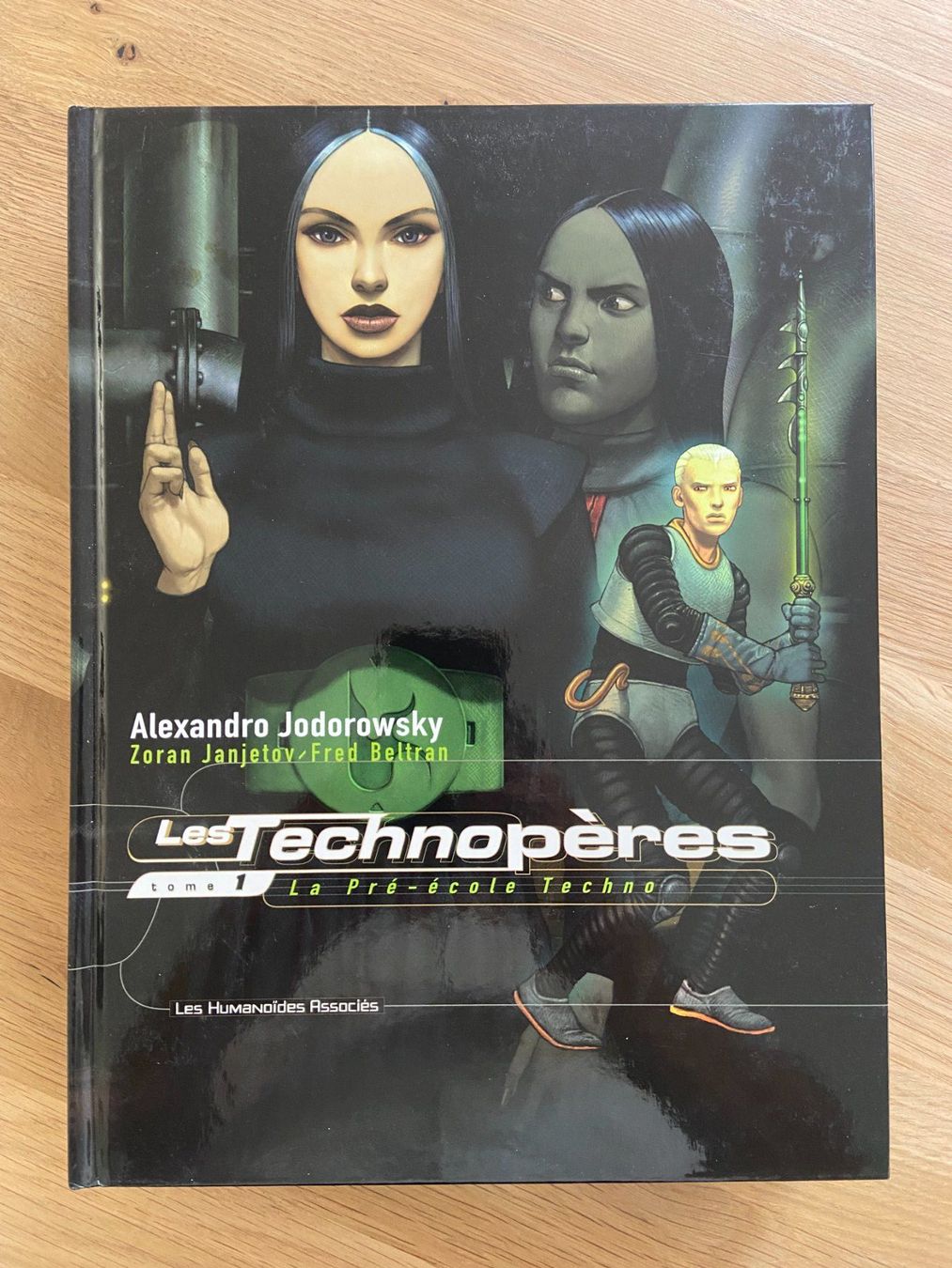 Fumetti: LES TECHNOPERES / TOME 1 / PREMIERE EDITION – Usato da Corcelles-près-Payerne venduto da 1562Comics