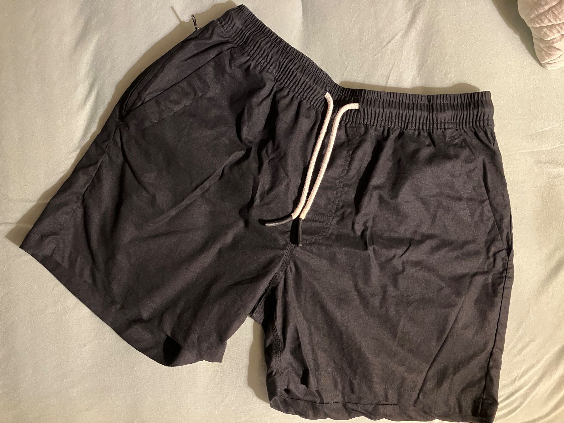 Pantaloni: OAS Leinen-Shorts L – Nuovo (secondo la descrizione) da Weinfelden venduto da kas_xk5y