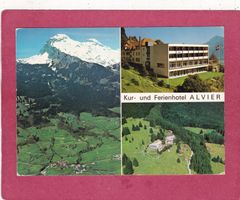 Kur- und Ferienhotel Alvier 1977
