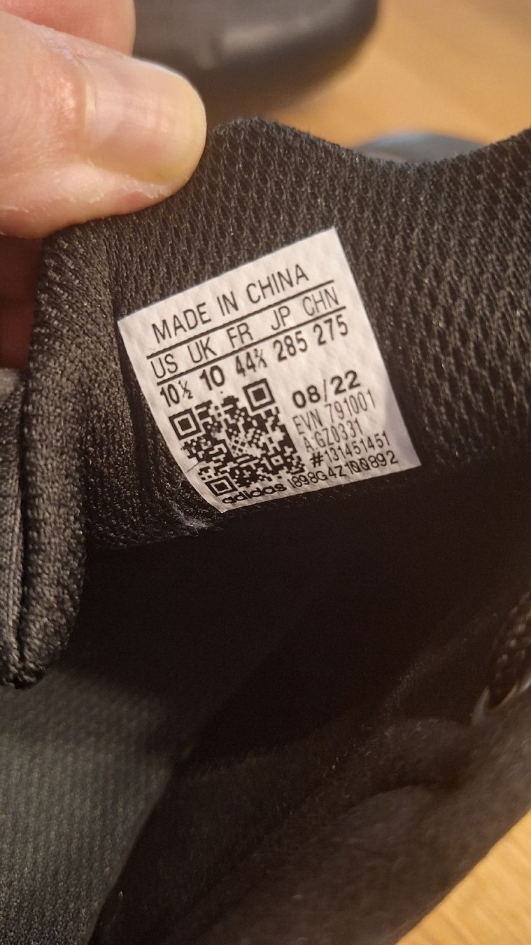 Adidas Herrenschuhe: Adidas Terrex Schwarz grösse 44 – Neu (gemäss Beschreibung) aus Luzern von thomarco 3