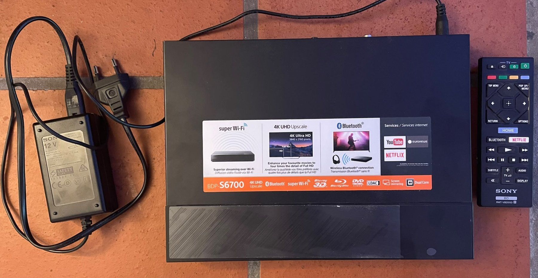 Sony Sistemi audio & multimediali: Sony Bdp-S6700 Blu-Ray Disc / DVD-Player – Usato da Schaffhausen venduto da Jove1
