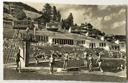 LEYSIN La piscine